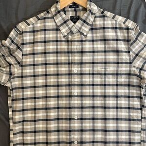 J Crew Flex Oxford Button
